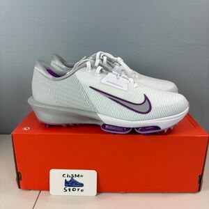 Nike Air Zoom Infinity TR NEXT% 2 Golf White Purple FD0217 102 Men's Sz 10.5
